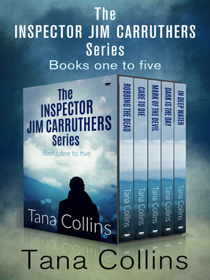 cover image of The Inspector Jim Carruthers Series